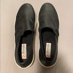 Blondo Waterproof Leather Slip On Shoes